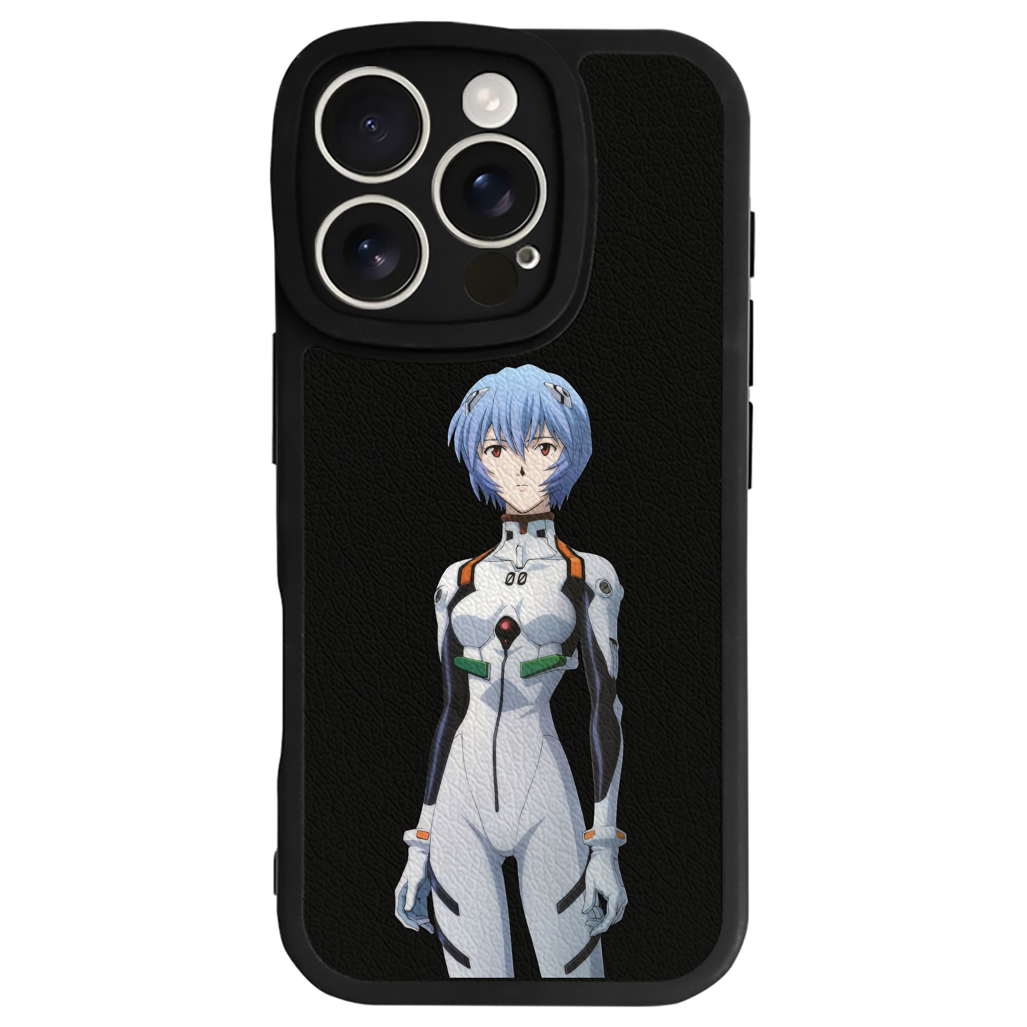 （画像用） EVA 新世紀エヴァンゲリオン 【iPhone 16シリーズ対応】シリコンスマホケース（レザー調） 材質：シリコン